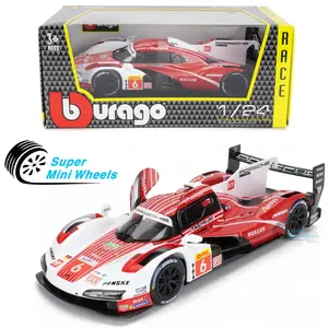 Bburago 1:24 Porsche 963 #6 – Race Series 18-28042