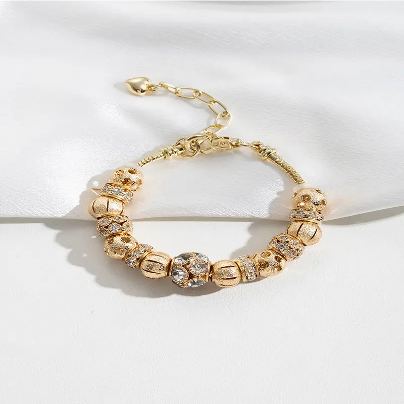 76 # YCB385 Gold Diamond Set