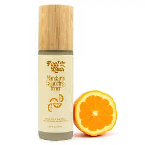 Feel the Heal Mandarin Face Toner | Brightening & Hydrating Toner that Soothes, Minimizes Pores & Evens Skin Tone