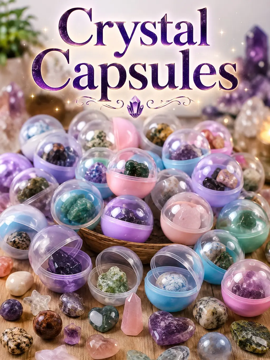 CAPSULES- Crystal Capsules CAPSULES- Crystal Capsules