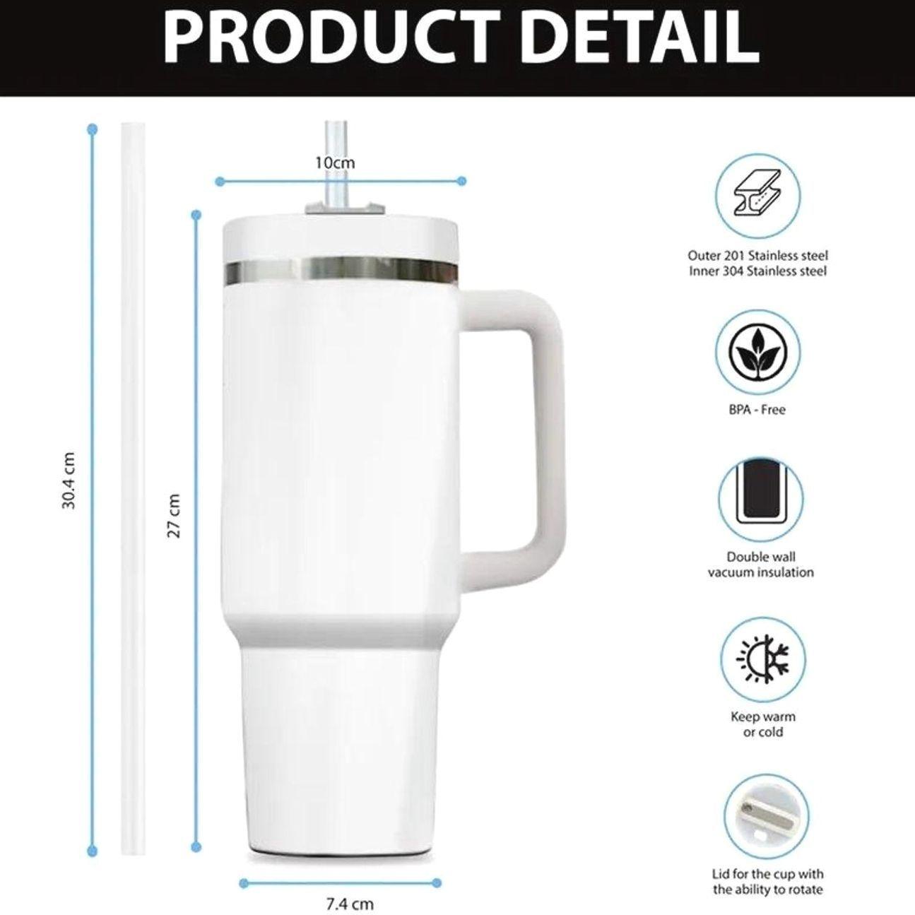 American Nightmare Cody Rhodes Tumbler 40oz, Wrestling Fan Stainless Steel Cup, Insulated Travel Mug, WWE Merch Gift, Double-Wall Cold & Hot Cup