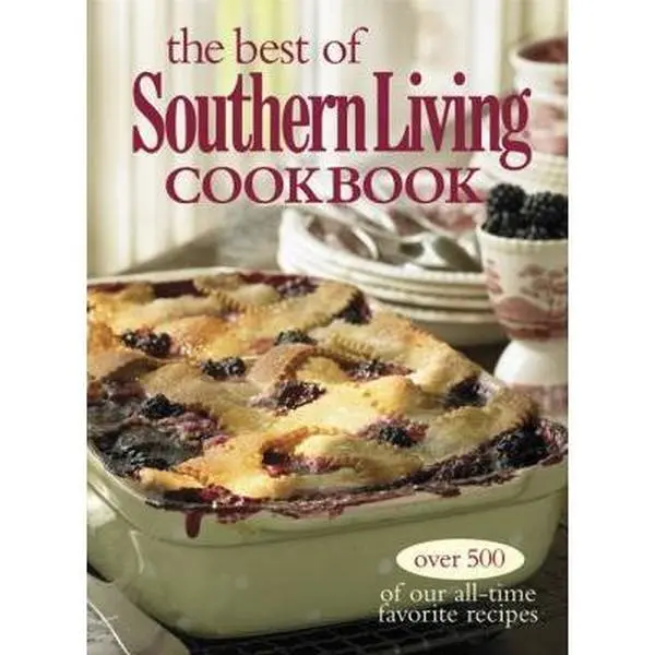USED Book - The Best of Southern Living Cookbook: Over 500 of Our All-Time Favorite Recipes by Editors of Southern Living Magazine (Paperback) - english