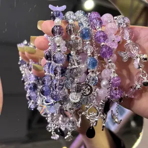 Pretty Bracelet Handmade DIY Beads for D-I-Y Fans