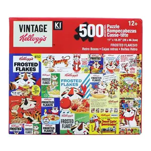 Kellogg's Vintage Frosted Flakes 500 Piece Jigsaw Puzzle