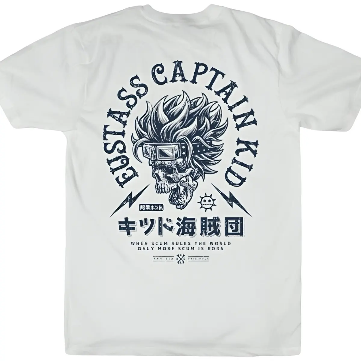Eustass Captain Kid T-Shirt American Sizing)