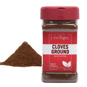 Eastanbul Ground Cloves, Ground Cloves Powder AKA Clavo de Olor Molido, 6oz