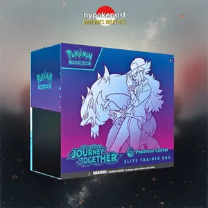 Journey Together Pokemon Center ETB