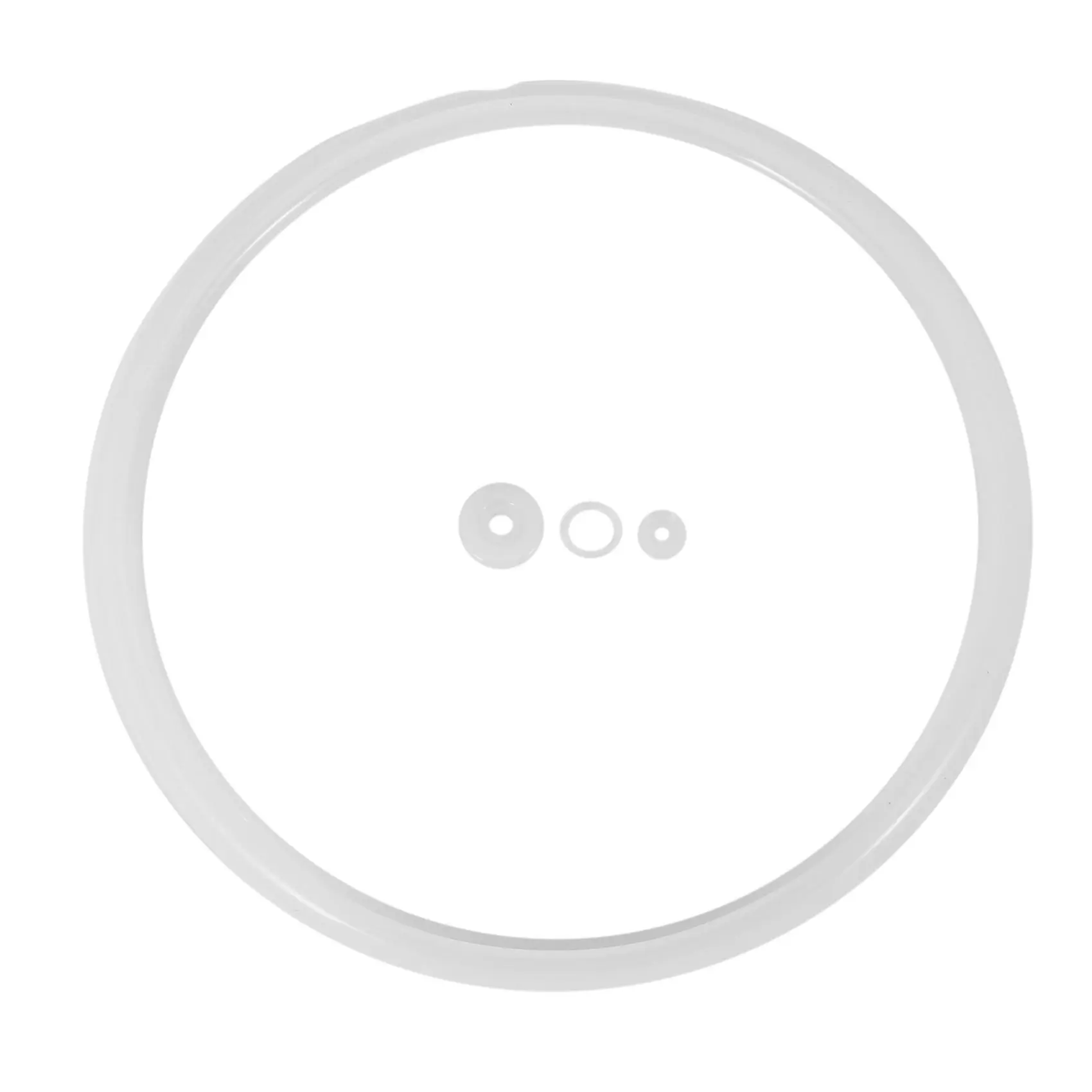 Replacement Silicone Rubber Electric Pressure Cooker Parts Sealing Ring Gasket Home 5-6L