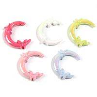 Bows and the Moon XY067019 50PCS