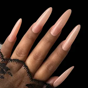 NB 19 Nail Polish - Gel Formula for Nail Care, Ideal for Manicure and Nail Art, Light Pink Color