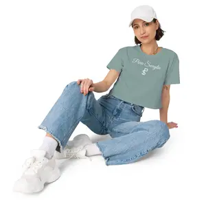 PS Signature Women’s crop top