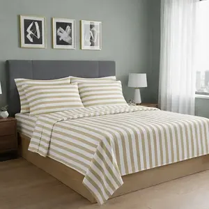Ultra-Soft 6-Piece Microfiber Sheet Set Lightweight, Smooth & Wrinkle-Resistant Bedding with Deep Pockets for All Bed Sizes