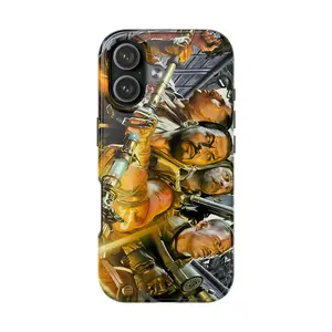 Black Ops Zombies Phone Case – Retro CoD Map Collection, Mob of the Dead, Kino, Origins Edition