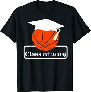 Class Of 2019 Basketball Senior Night Gifts Ideas T-Shirt - Angelacarcam Shop YORB07N6FBMBZ
