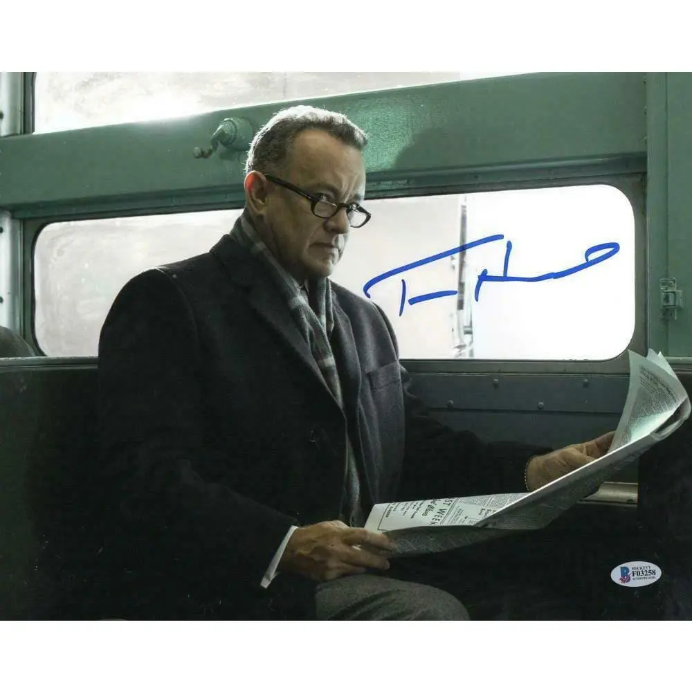 Tom Hanks Authentic Autographed 11x14 Photo