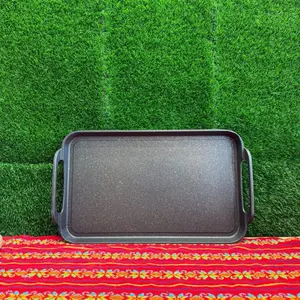 Comal de Mármol Double Griddle Extra Heavy Duty.