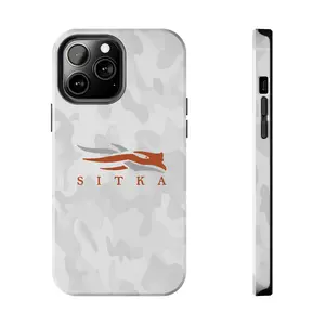 Vintage Sitka Waterfowl Camo Hunting Phone Case Aesthetic For iPhone 16 17 Promax 15 14 Plus 13 12 Mini 11 Pro 8 Plus X, Durable Accessories, Outdoor, Cellphone