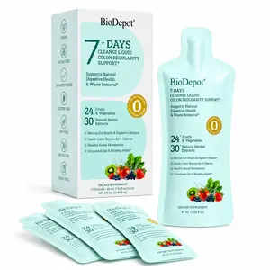Biodepot Herbal Supplement Multi-Herb Fermented Formula with Superfruits & Plant Extracts