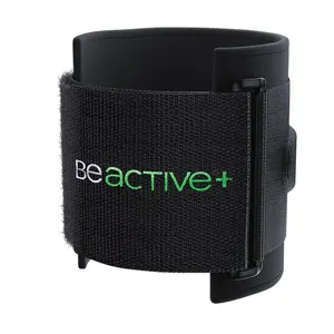 BeActive Plus Acupressure Calf Brace - Black, Instant Sciatic Nerve Pain Relief Health & Medical Leg Support Brace
