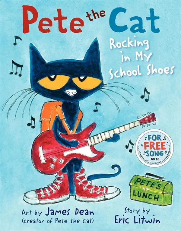 Pete the Cat: Rocking in My School Shoes: A Back to School Book for Kids (Pete the Cat) by Eric Litwin||James Dean||Kimberly Dean [Hardback Book]