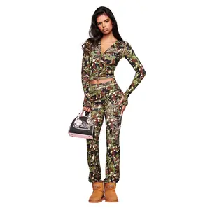 I.AM.GIA X VON DUTCH BLARE HOODIE - GIA GIRL CAMO