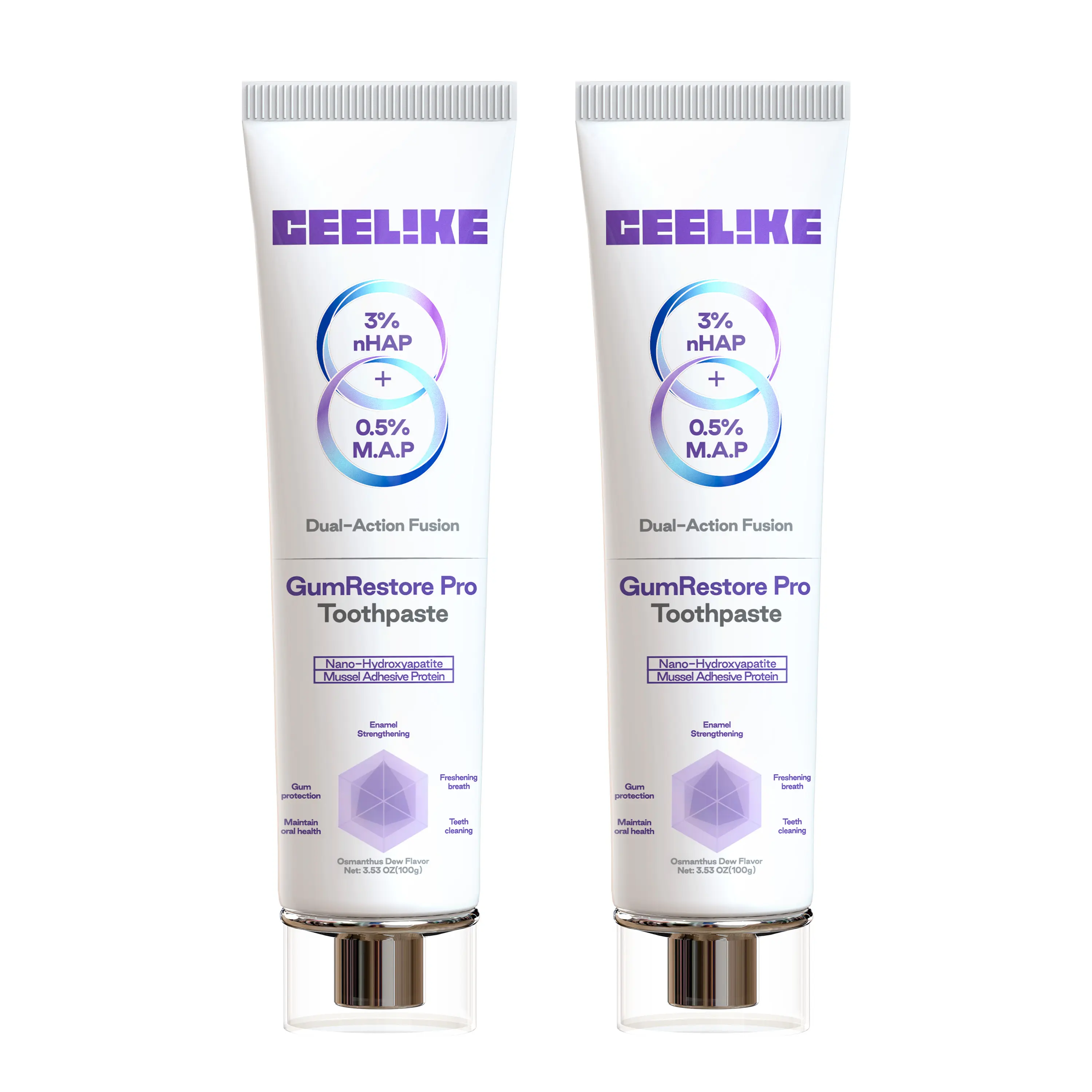 Gum Care Repair Toothpaste-2PCS