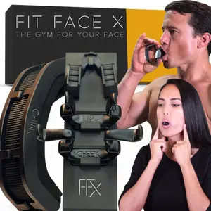 Worlds First Face Sculpting Gym - 4 Tools for Face Lift, Cheeks, Neck, Jowls, Jawline, Lips, Chin & Neck - Fully Sculpt Your Face Over 60 Muscles