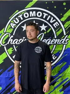 Chasing Legends EVO City Rush T-Shirt - Iconic Mitsubishi Lancer Evolution Design for Rally-Bred Power & Street-Ready Style