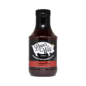 Duce's Wild Competition BBQ Sauce