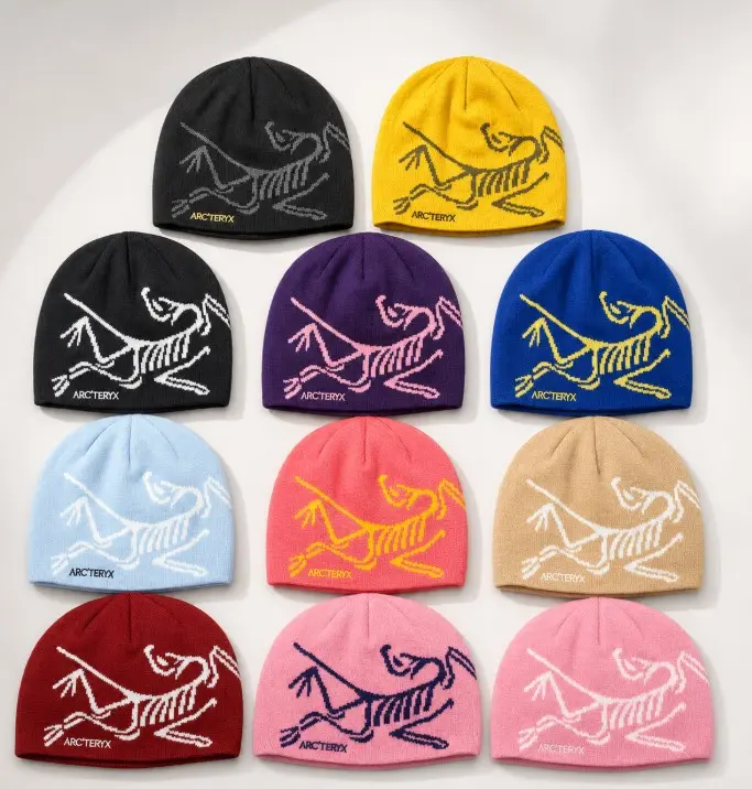Arc'teryx Bird Head Toque  - Warm Breathable Wool Blend Ski Snowboard Climbing Outdoor Beanie, breathable, comfortable blend of wool and recycled polyester, skiing, snowboarding, climbing
