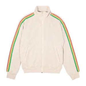 Crochet Tracksuit Jacket