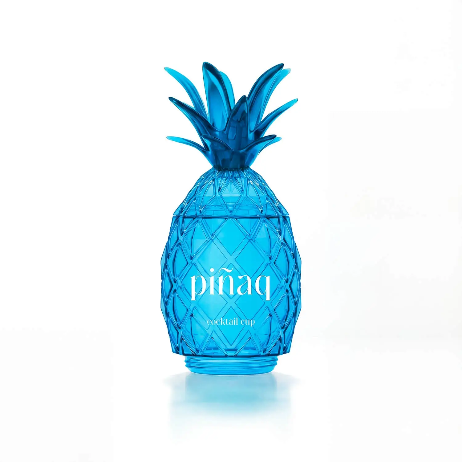 Cocktail Cup Blue | Piñaq Blue Cups | Reusable Cocktail Cup