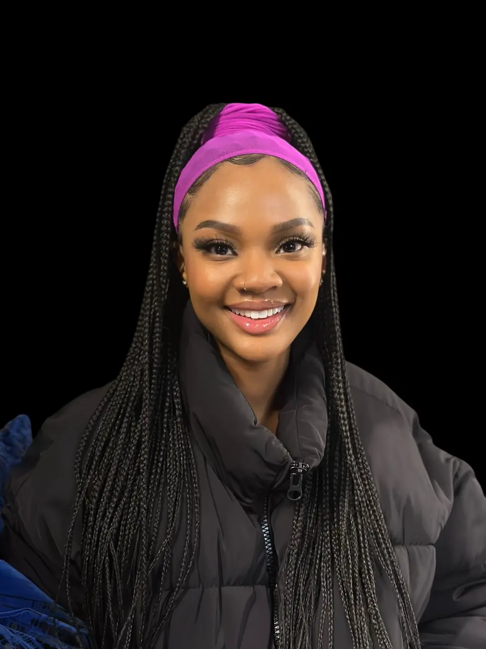 Hairweave Sleeve - Magenta Violet - Lightweight, Durable, Fashionable Design