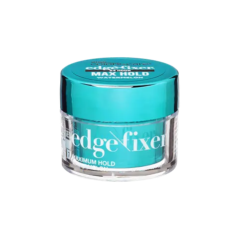 Kiss Colors & Care Edge Fixer Gel - Watermelon | Edge Control, Baby Hair Gel, Maximum Hold, Travel Friendly, 30 ml, Hair Care