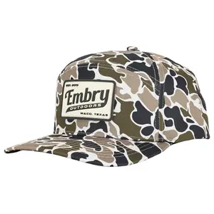 Marsh Duck Camo 6 Panel