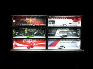 Hot wheels Miniature Dioram Garage Car display