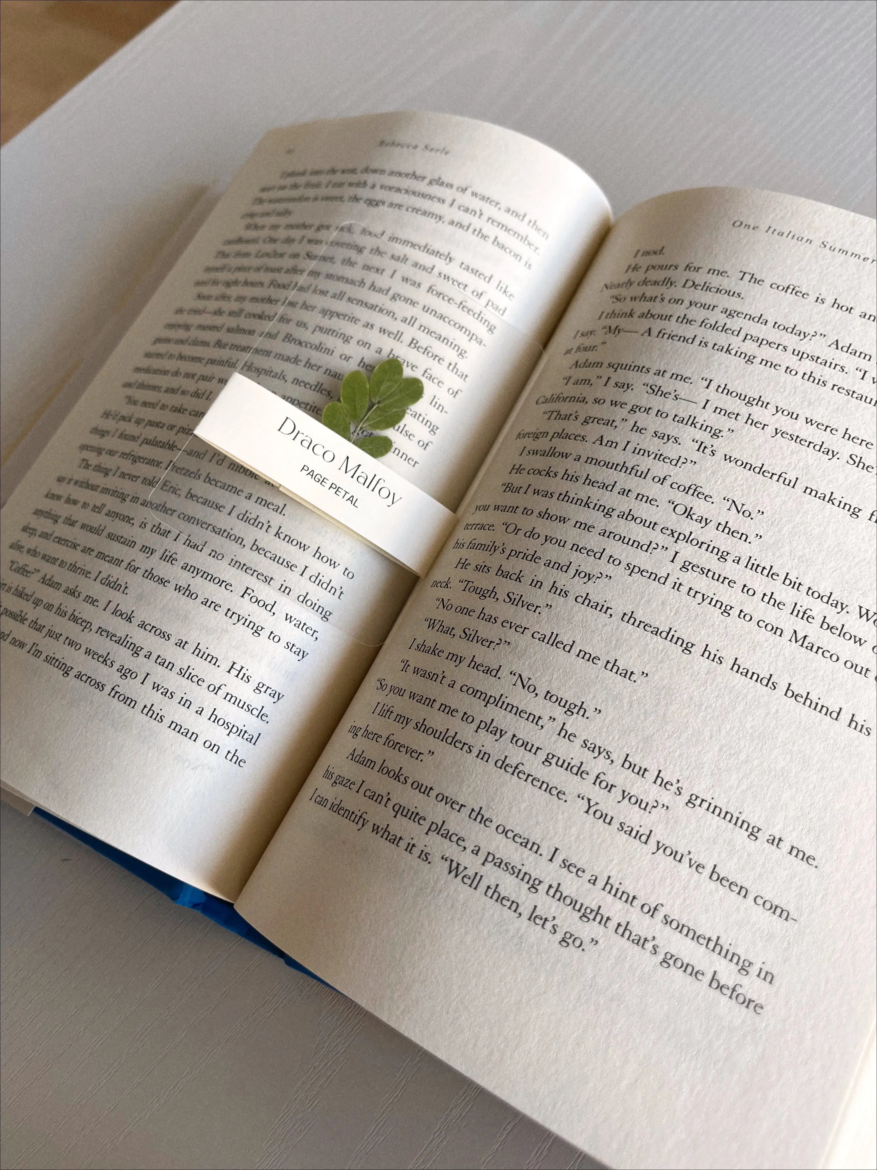 Draco Malfoy Bookmark