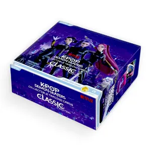 KPop Demon Hunters Collectible Cards Booster Box