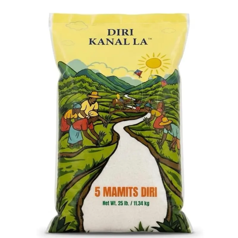 5 Mamits Diri kannal la - Premium Quality Rice