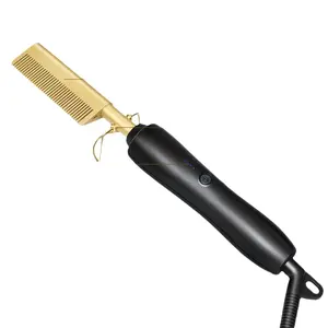 Styling Comb Hair Straightening Brush Household Electric Hair Brush Free Styling Quick Heating Up