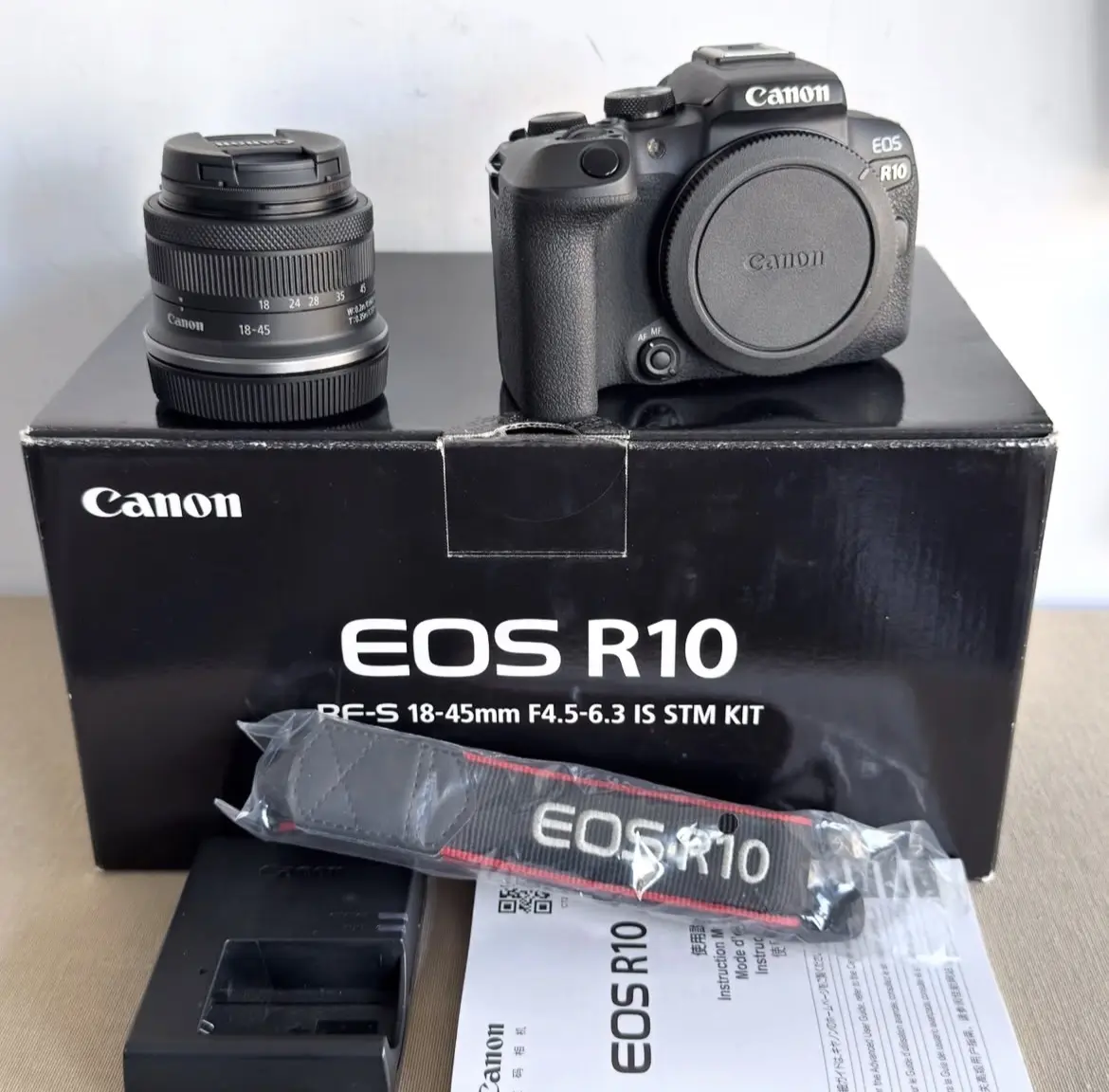 Canon EOS R10 24.2MP Compact APS-C Mirrorless Camera New