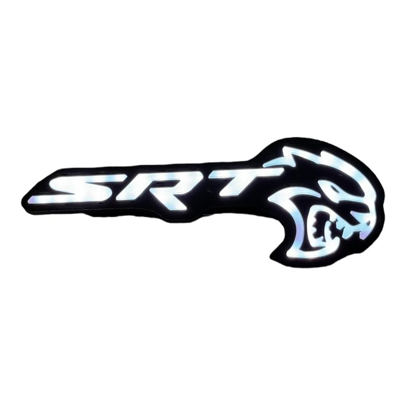 LED SRT Hellcat Grill Emblem RGB