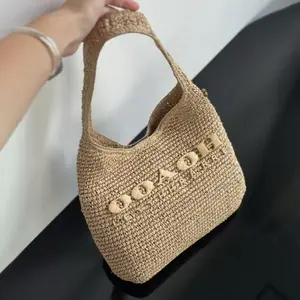 Brown Beach Bag