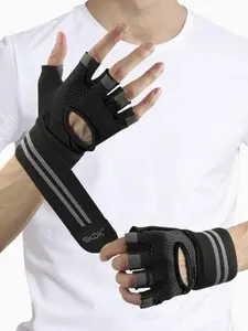 SKDK SKDK Workout Gloves for Men and Women, Weight Lifting Gloves with Excellent Grip, Lightweight Gym Gloves for Weightlifting, Cycling, Exercise, Training, Pull ups, Fitness, Climbing and Rowing