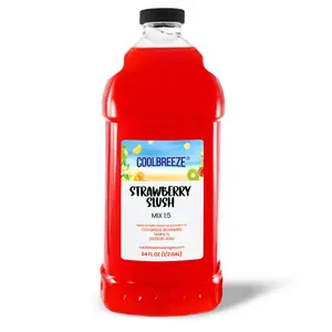 Coolbreeze® Beverages Frozen Drink Machine Flavor Syrups, Slush Mix - Strawberry Daiquiri Slush