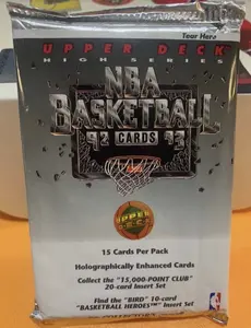 1992-93 Upper Deck Basketball High Series Pack