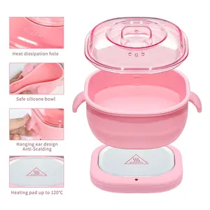 Electric Silicone Wax Warmer Pot