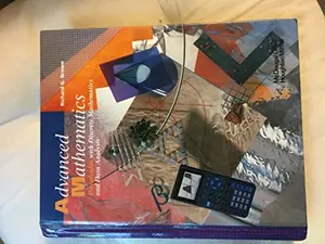USED-Advanced Mathematics : Precalculus With Discrete Mathematics and Data Analysis by Richard G. Brown (Hardcover)