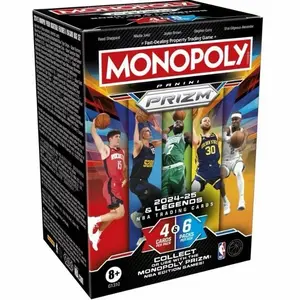 2024 NBA MONOPOLY PRIZM VALUE BOX