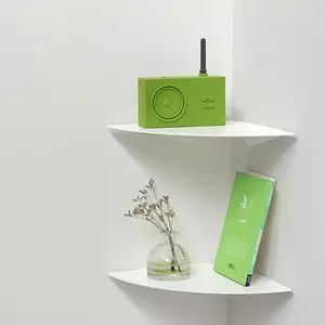 Corner Shelf Wall-Mounted, Includes 2 Floating Shelves, Floating Corner Bookshelf, Display Rack, Wall-Mounted Storage Shelf for Storage, Display and Organization, Suitable for Bedroom, Living Room, Bathroom, Foyer, Garage, Corner Shelves